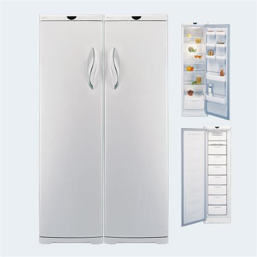 یخچال فریزر دوقلوی سفید امرسان