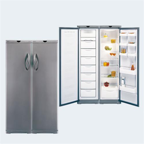 یخچال فریزر دوقلوی طوسی امرسان