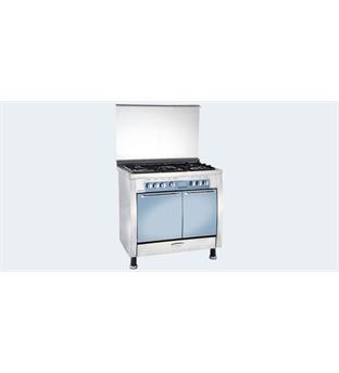 اجاق گاز مبله super chef-ss