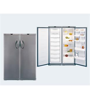 یخچال فریزر دوقلوی طوسی امرسان